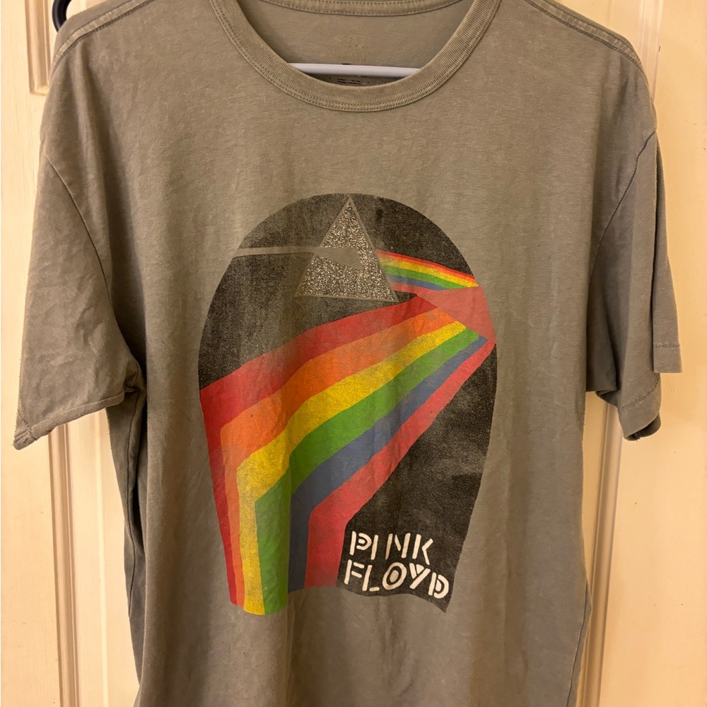 Pink Floyd Mens T Shirt Prism